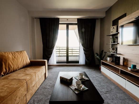 Dvosoban stan sa terasom, Budva – Rozino — fotografija 1