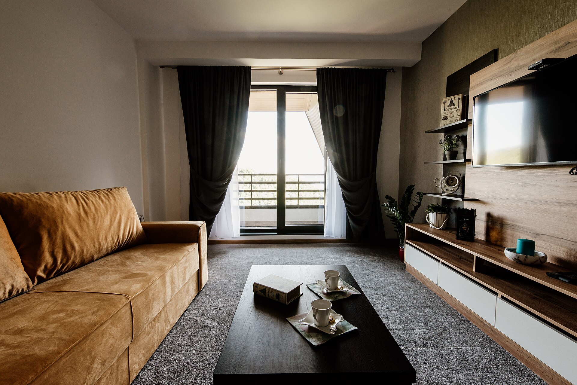 Dvosoban stan sa terasom, Budva – Rozino — fotografija 1