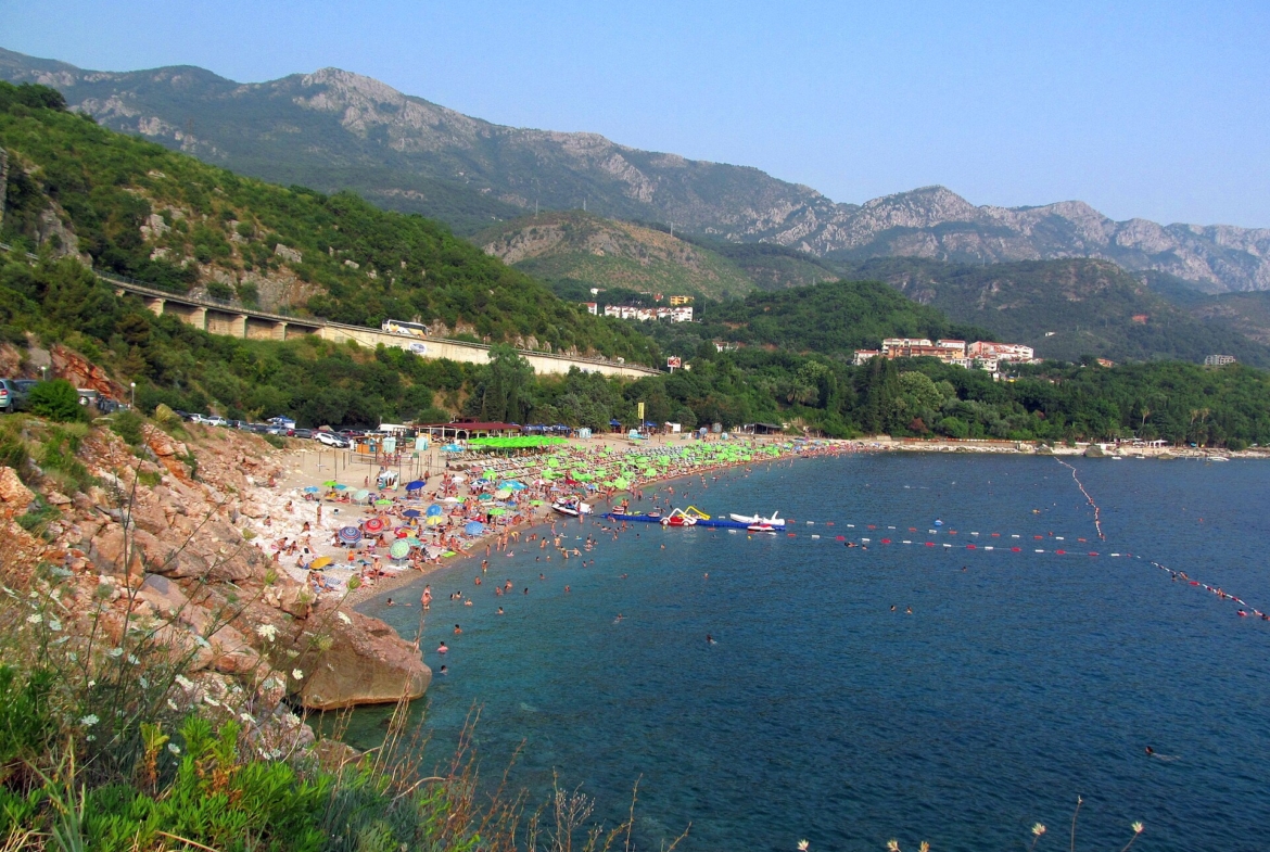 Dvosoban stan sa terasom, Budva – Rozino — fotografija 4