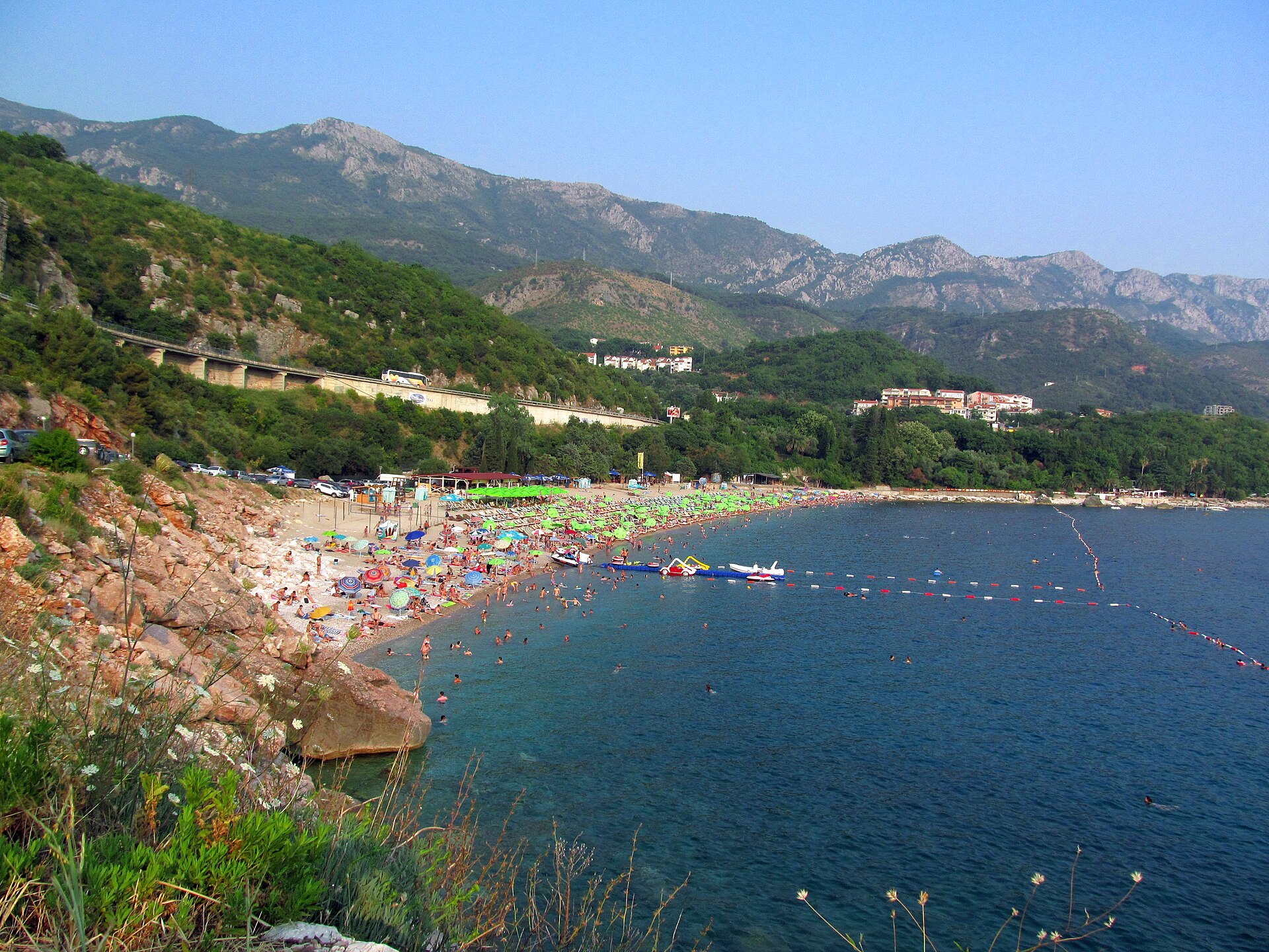 Dvosoban stan sa terasom, Budva – Rozino — fotografija 4
