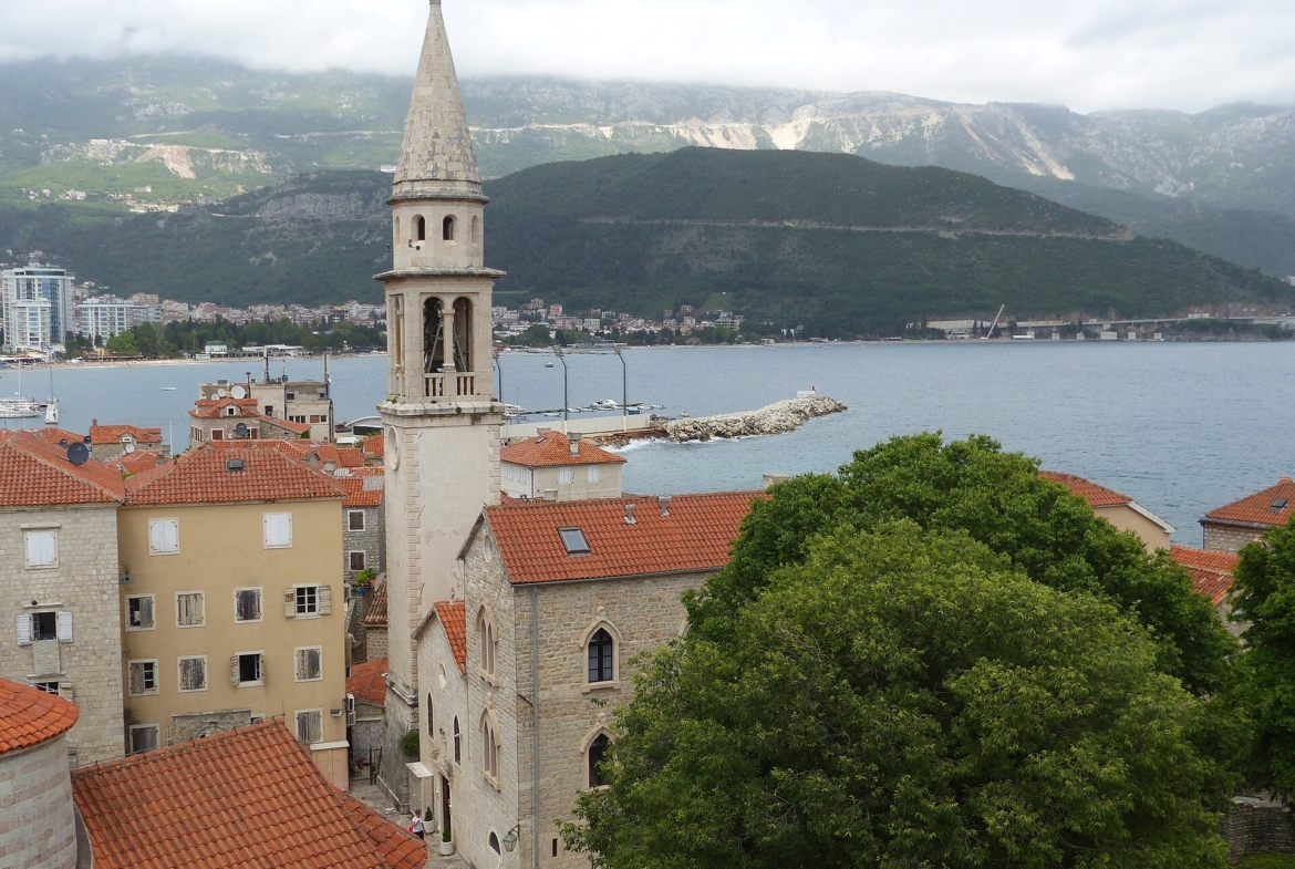 Penthouse s bazenom na terasi, Budva – Dubovica — fotografija 2