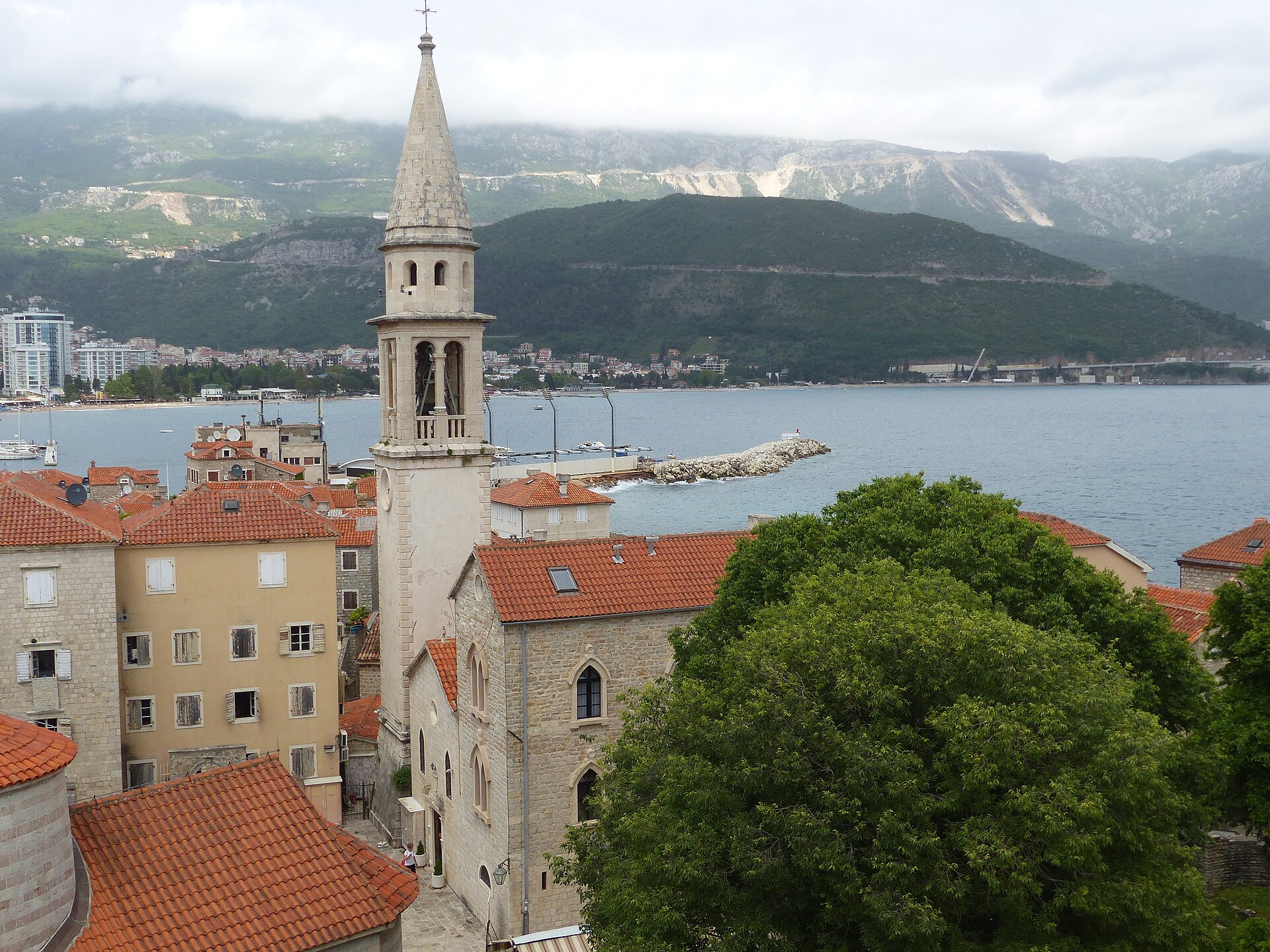 Penthouse s bazenom na terasi, Budva – Dubovica — fotografija 2