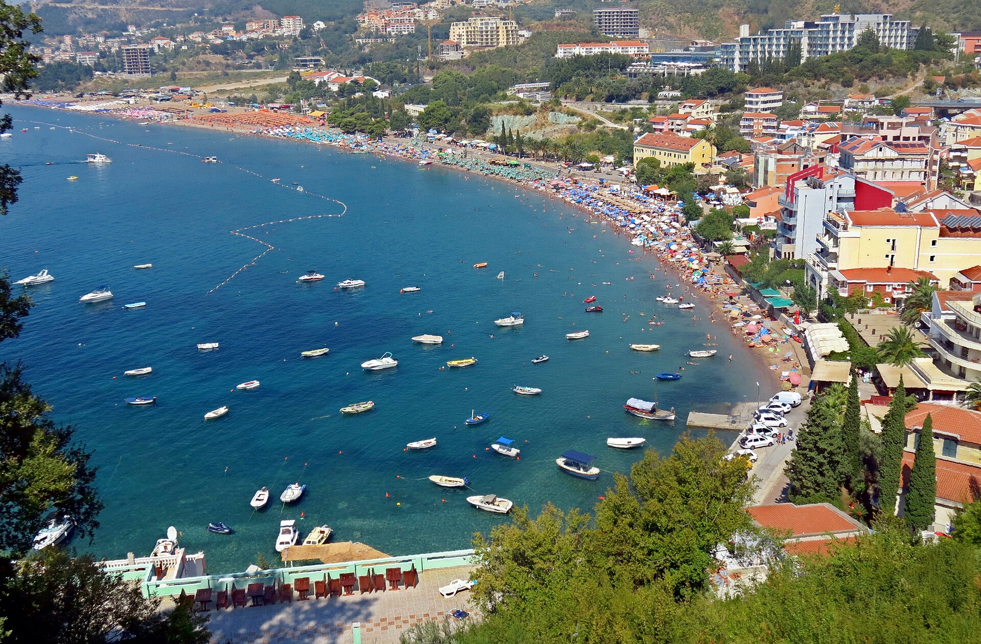 Trosoban stan s pogledom na more, Bečići — fotografija 4